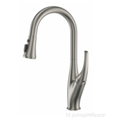 Tarik ke bawah faucet dapur mixer wastafel